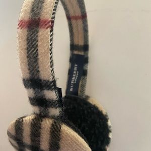 Burberry Earmuffs